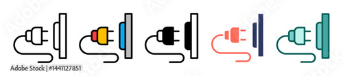 Plug Multiple icon