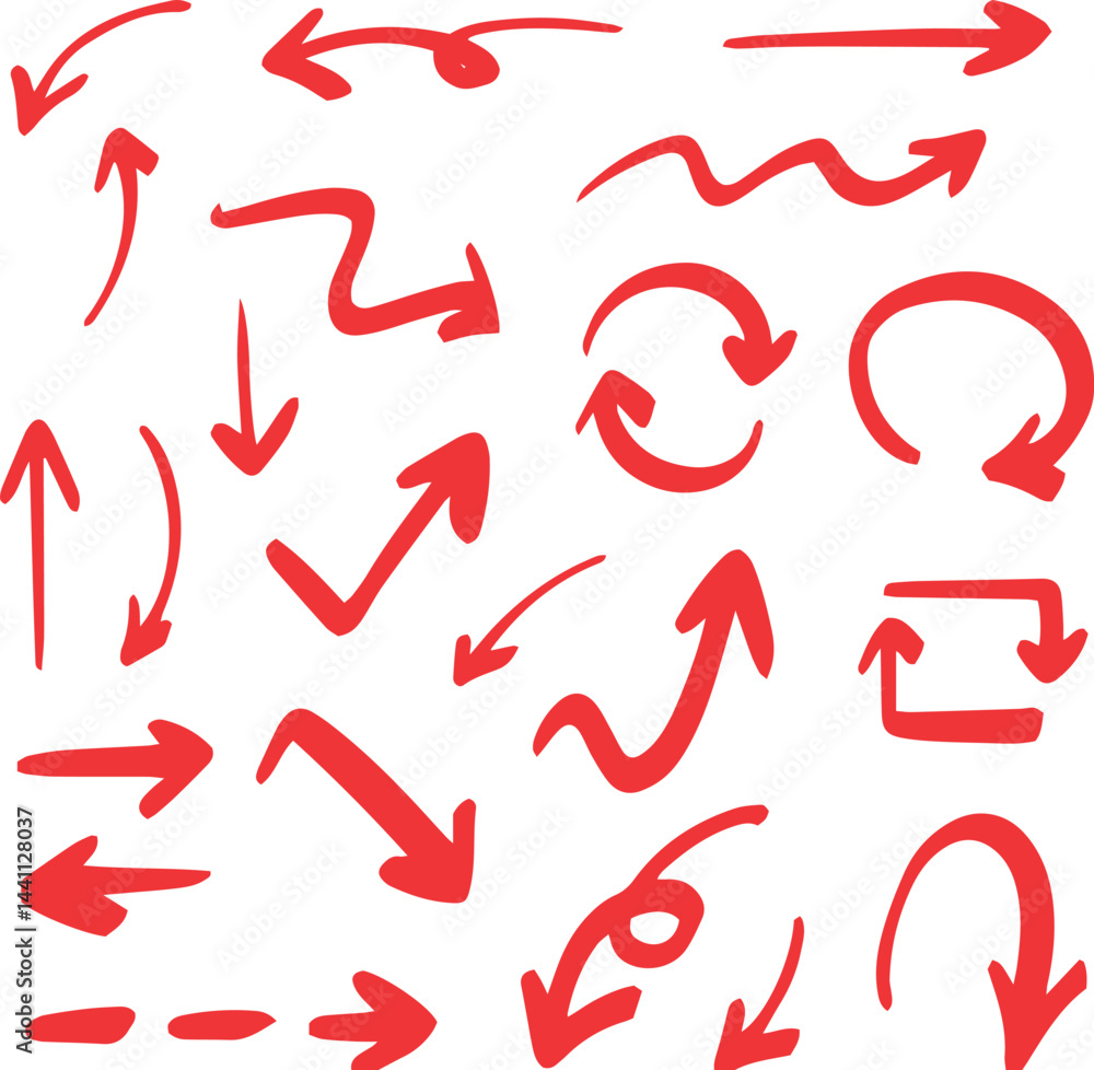 ベクターのペンの手書きの矢印セット 黒 矢印ハート装飾要素線画手描きスケッチ ベクターのペンの手書きの矢印セット 黒 矢印ハート装飾要素線画手描きスケッチ