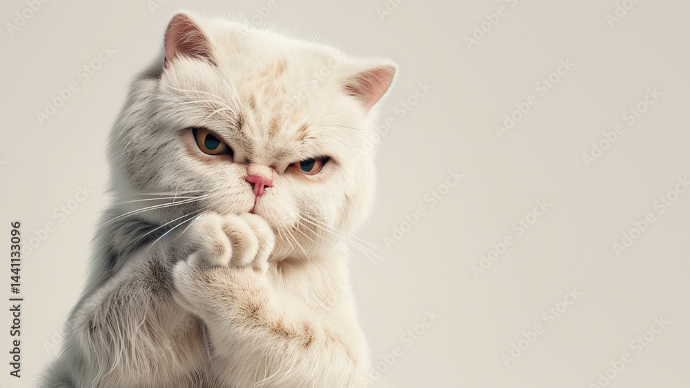 Obraz premium cat-meme_150