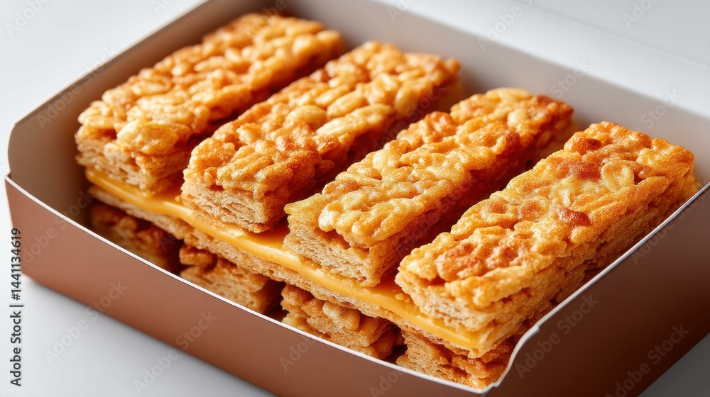 Delicious whole grain cereals packed with fiber for a crunchy start to your day. Enjoy a sweet breakfast treat