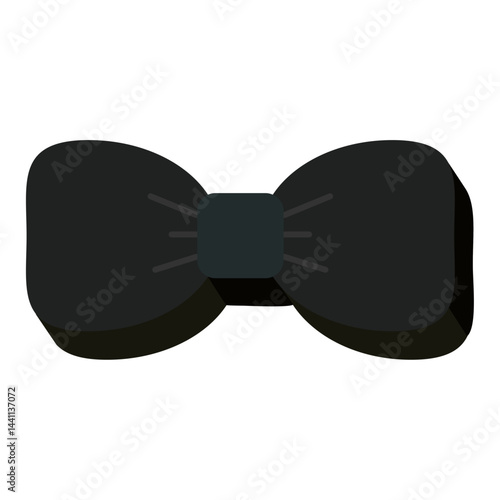 Classic bow tie icon. Vector
