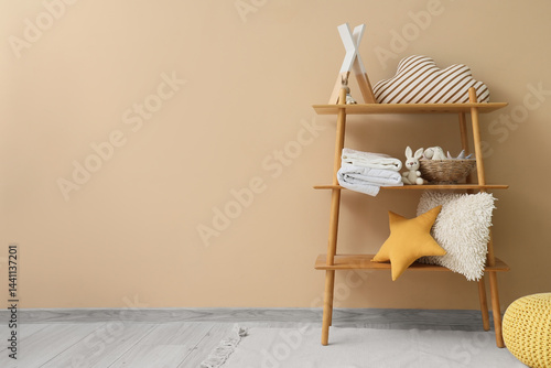 Shelf unit with children's ...