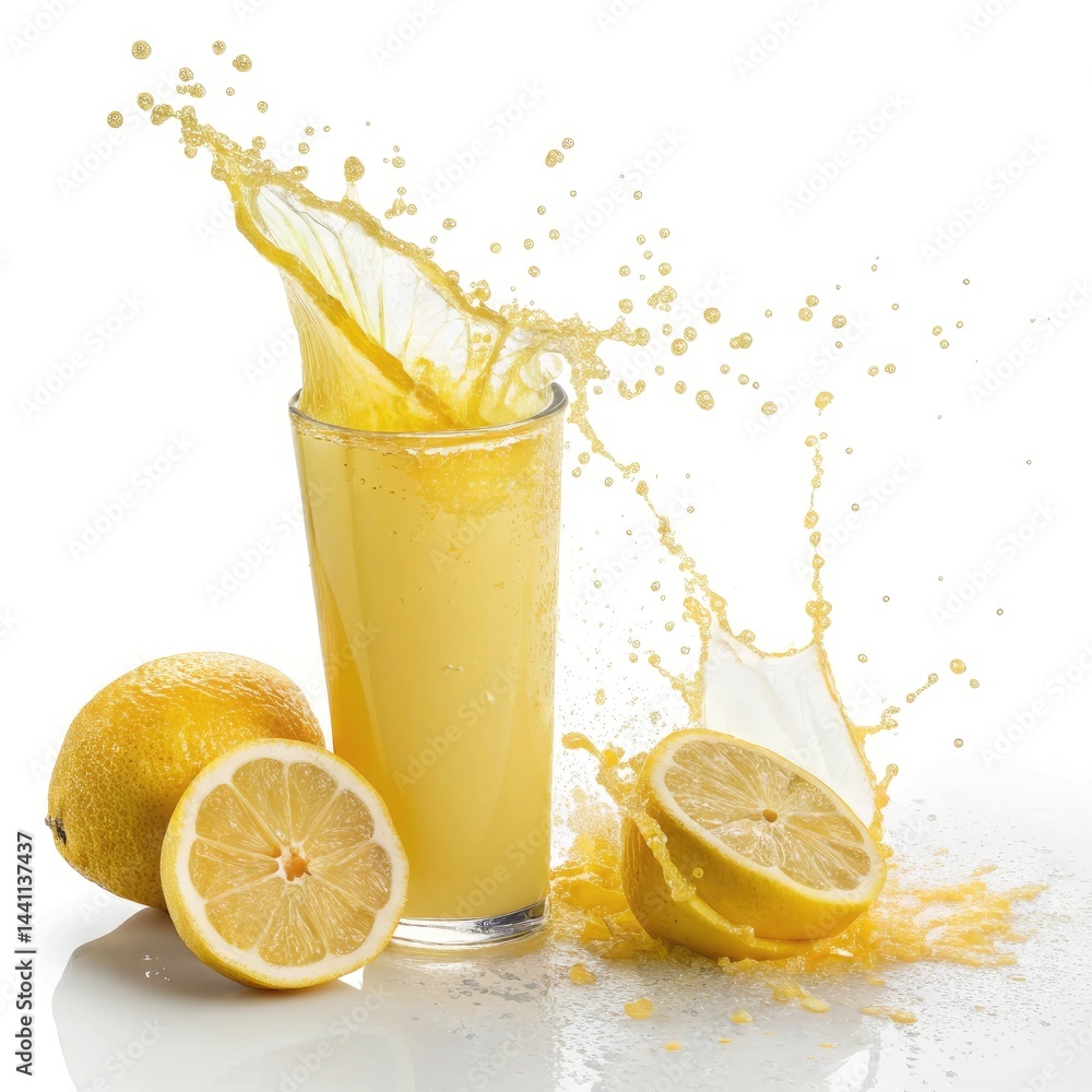 lemon in water lemon in water