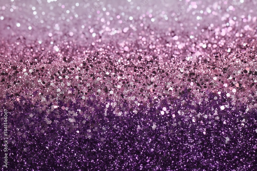 Purple and Pink Glitter Gradient Texture Purple and Pink Glitter Gradient Texture