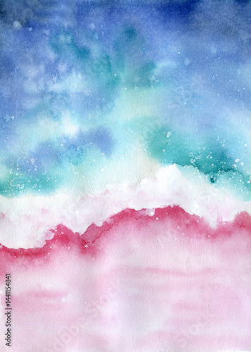 abstract watercolor background