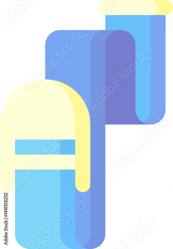tourniquet illustration on a white background     