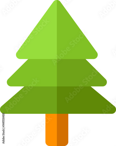 tree illustration on a white background     