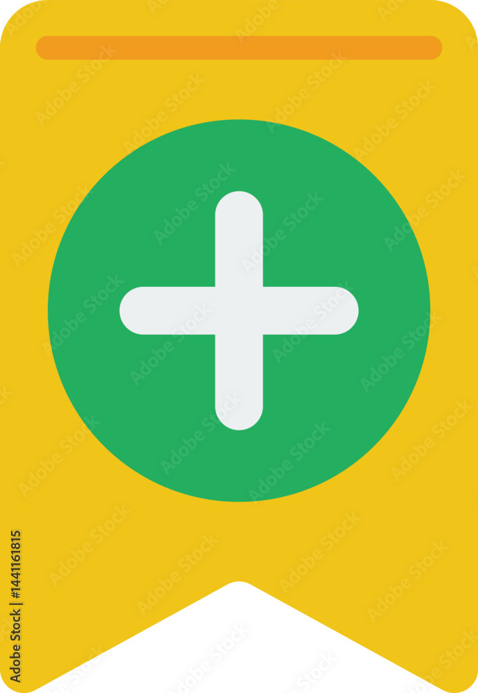 Fototapeta premium wishlist (2) illustration on a white background 