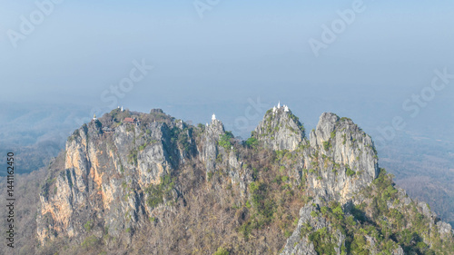 defaWat Chaloem Phrakiat, Chae Hom District, Lampang Province, Thailand