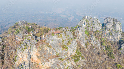 defaWat Chaloem Phrakiat, Chae Hom District, Lampang Province, Thailand