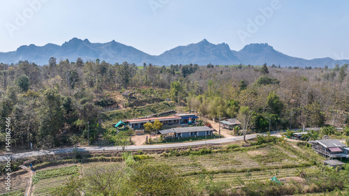 defaWat Chaloem Phrakiat, Chae Hom District, Lampang Province, Thailand