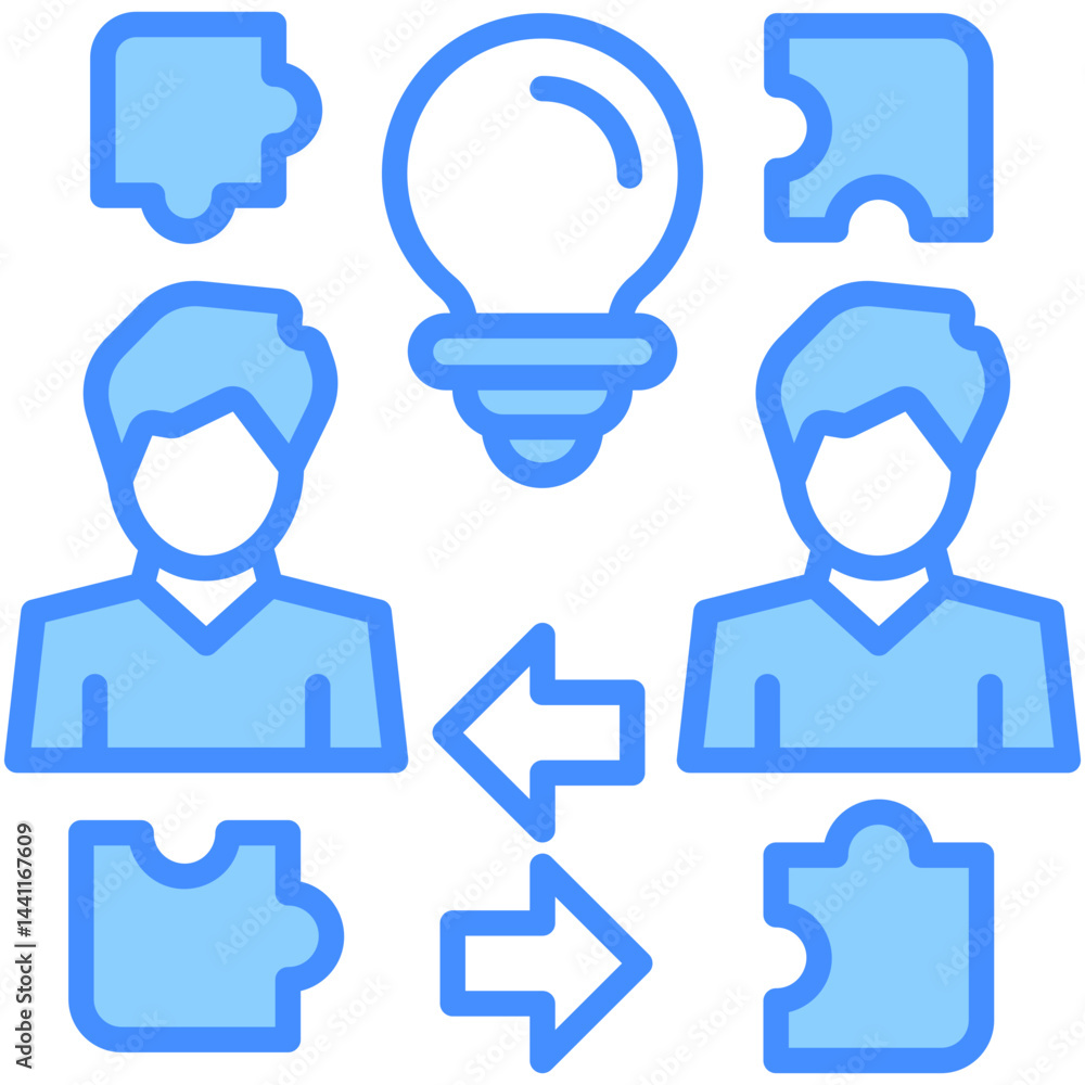 Collaboration Icon Collaboration Icon