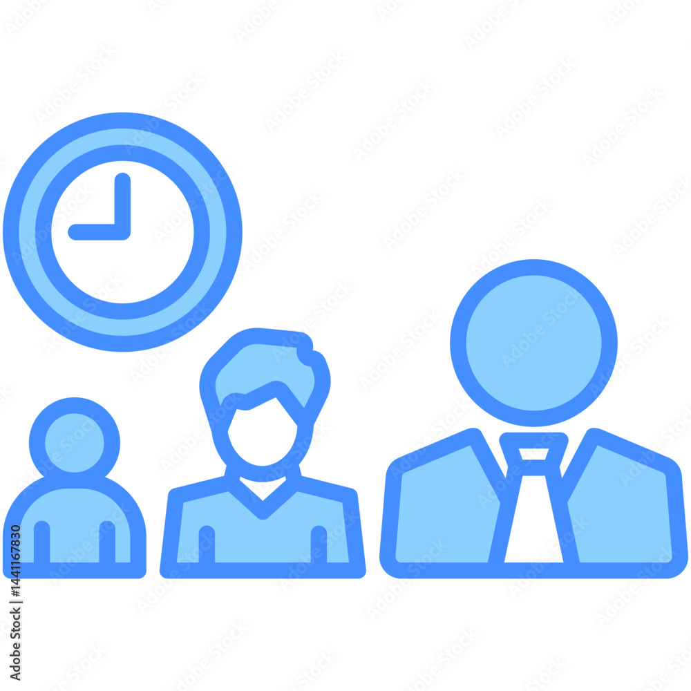 Obraz premium Generation Icon