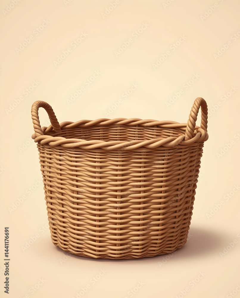 Obraz premium Woven Storage Basket