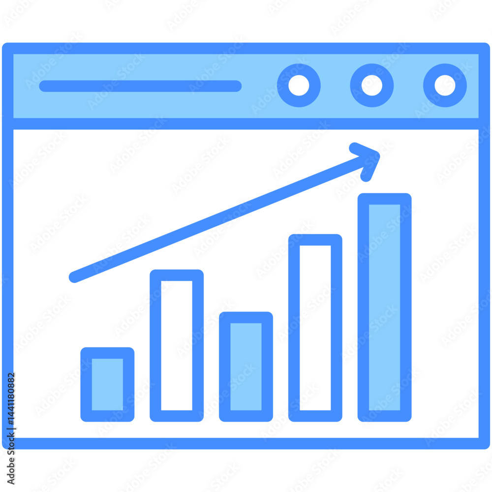 Sales Report Icon Sales Report Icon