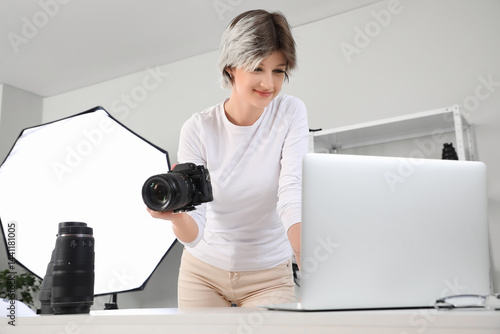 Beautiful young happy femal...