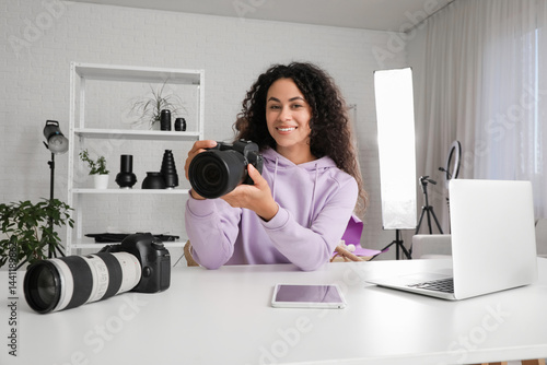 Female African-American pho...