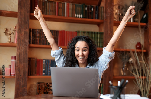 Εκτύπωση καμβά Yes, I'm A Winner