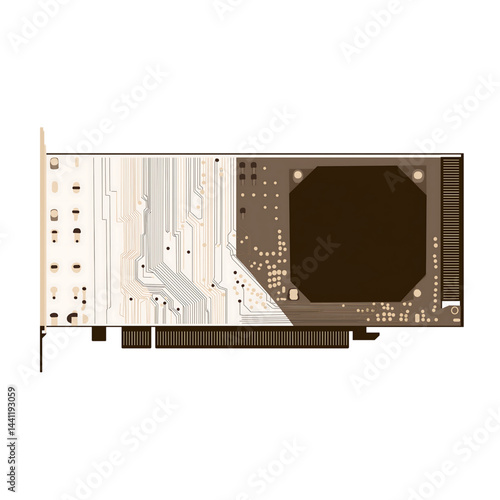 Advanced Computer Hardware: Exploring Graphics Card & Circuit Board Design for Enhanced Gaming Performance