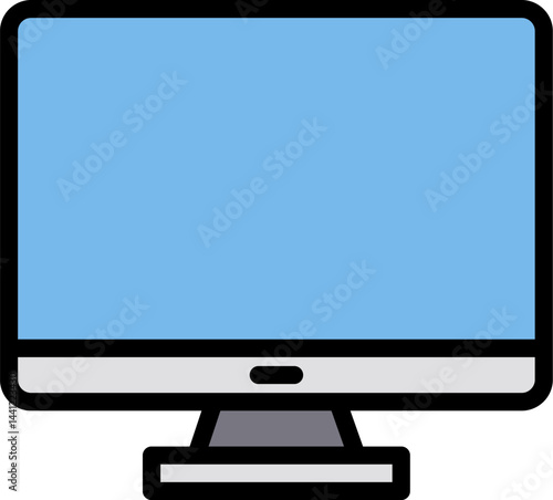 computer illustration on a white background     