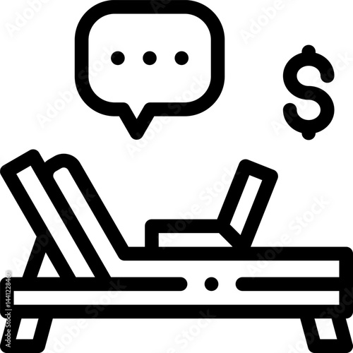 digital nomad illustration on a white background     