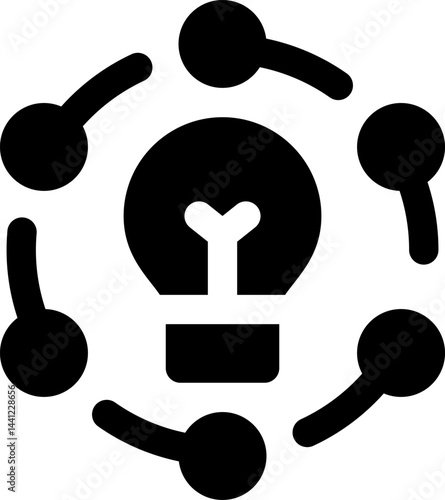 discover illustration on a white background  