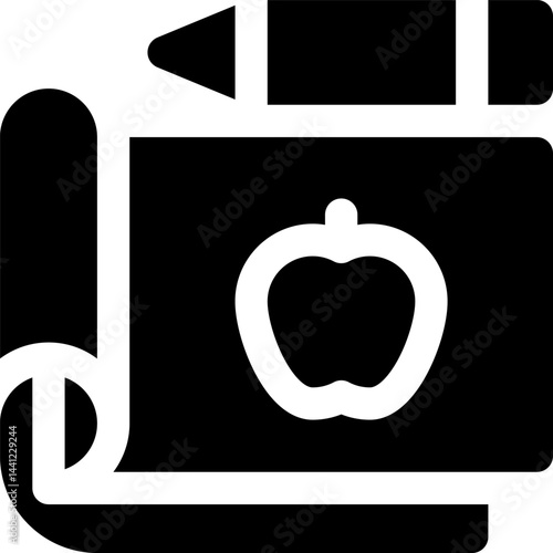 drawing illustration on a white background  