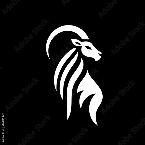Markhor Symbol Icon Logo 