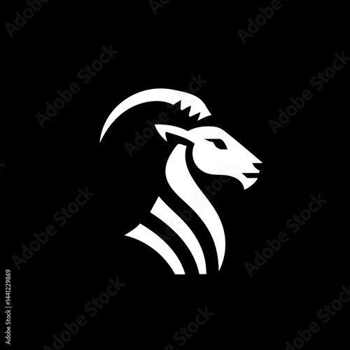 Markhor Symbol Icon Logo 
