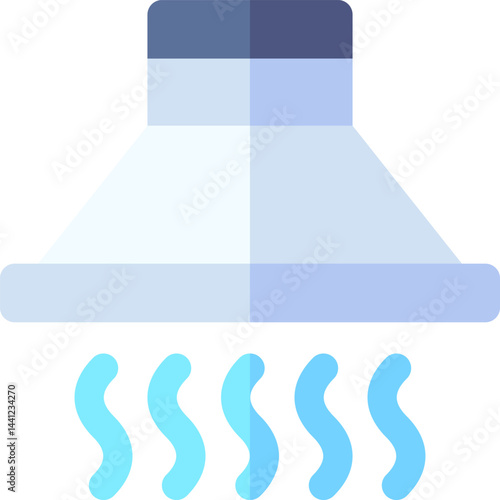 extractor illustration on a white background   