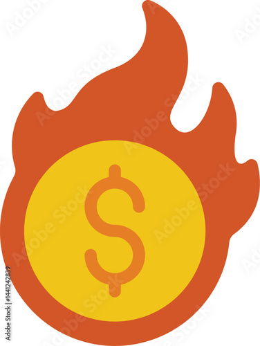 hot deal (2) illustration on a white background     