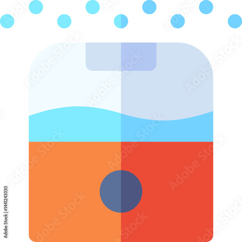 humidifier illustration on a white background     