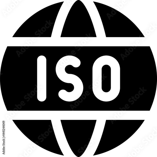 iso illustration on a white background     