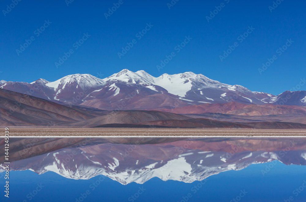 Lake in Argentina