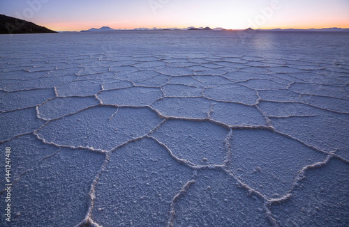 Obraz na płótnie Uyuni w salonie