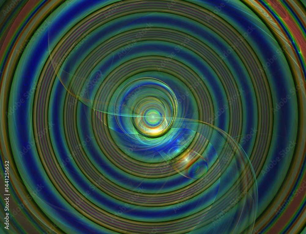Imaginatory fractal abstract background Image Imaginatory fractal abstract background Image