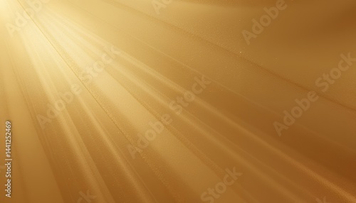 Gold to Soft Bronze Metallic Gradient