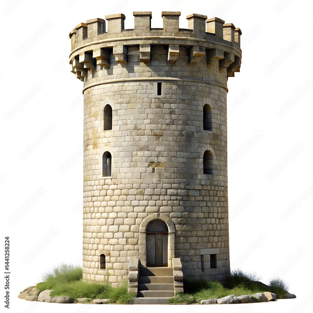 the tower of the castle the tower of the castle