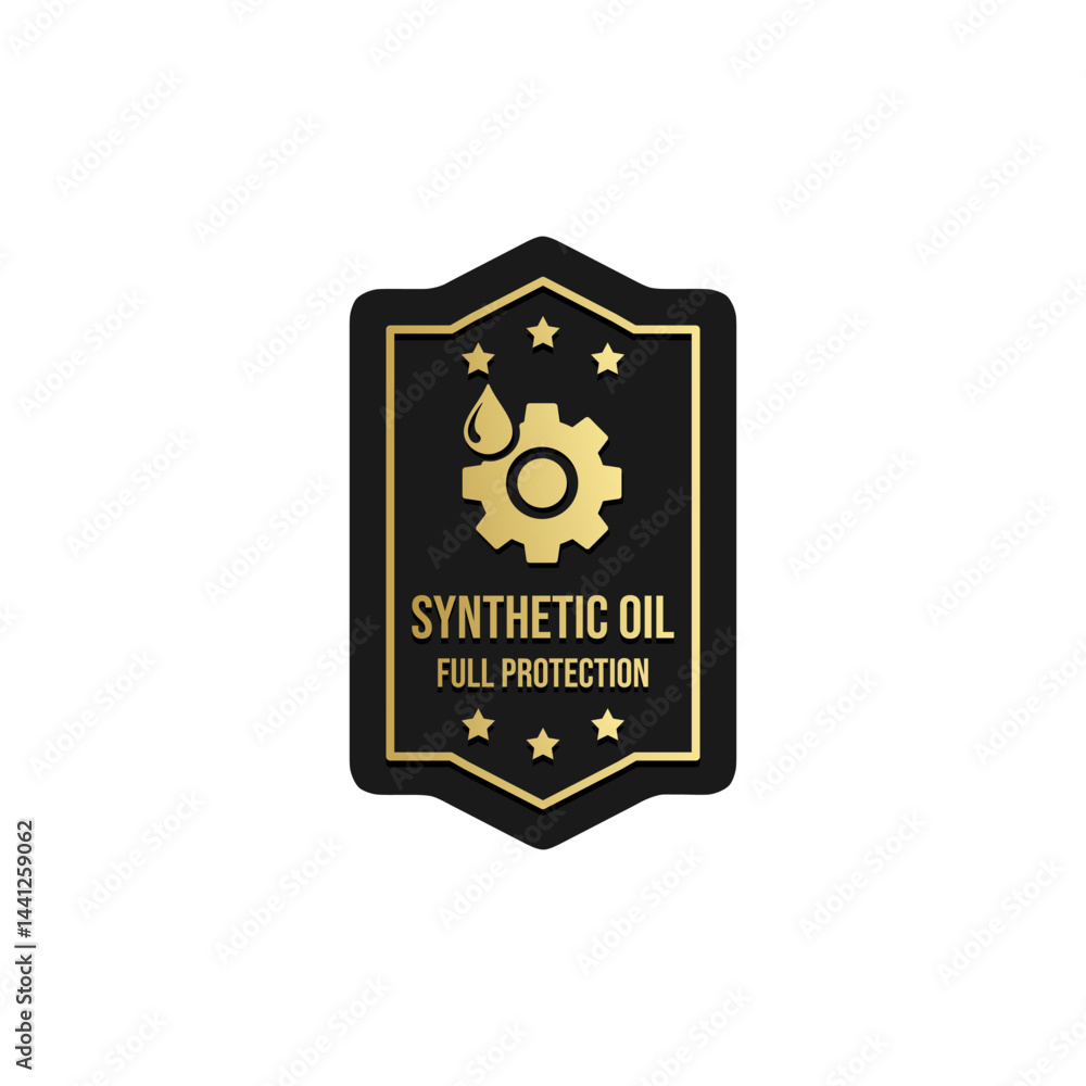 Full Synthetic oil product label or stamp vector EPS. Full Synthetic oil icon for apps, websites, product packaging design element and more. Full Synthetic oil product label or stamp vector EPS. Full Synthetic oil icon for apps, websites, product packaging design element and more.