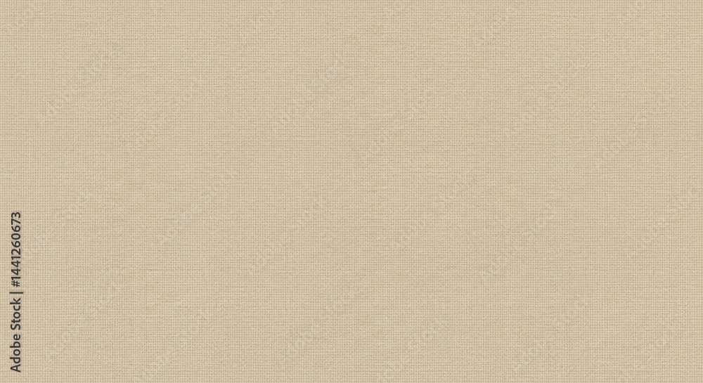 A seamless pattern featuring the natural woven texture of linen fabric. Fine threads and small imperfections are visible, giving an organic, warm, and cozy feeling. The color palette remains soft and A seamless pattern featuring the natural woven texture of linen fabric. Fine threads and small imperfections are visible, giving an organic, warm, and cozy feeling. The color palette remains soft and
