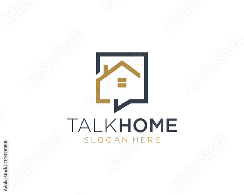 Talk home logo