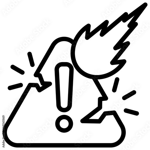 Damage Outline Icon
