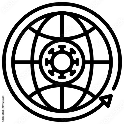 Pandemic Outline Icon