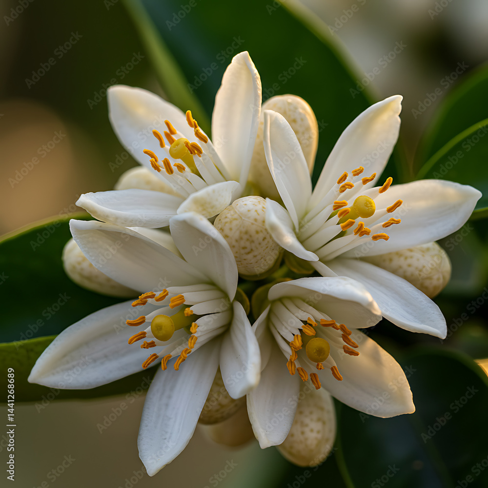 Fototapeta premium white magnolia flower
