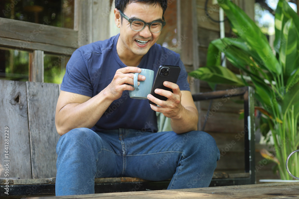 man using mobile phone holding cell phone texting message contact us.chatting,search internet shopping online.device communication connecting man using mobile phone holding cell phone texting message contact us.chatting,search internet shopping online.device communication connecting