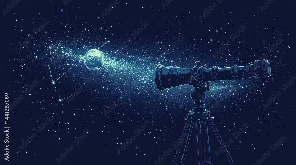 Cosmic Telescope View Cosmic Telescope View