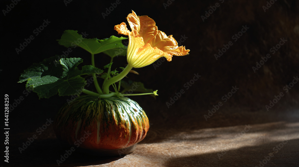 Gourd Blossom