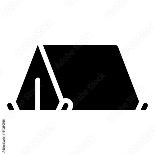 camping tent icon