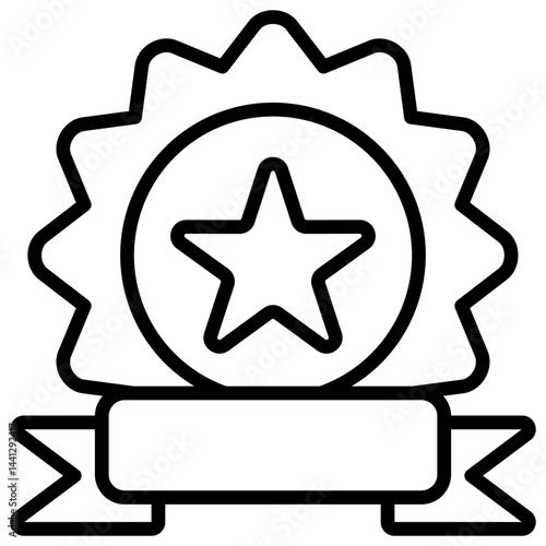 Exclusive Outline Icon