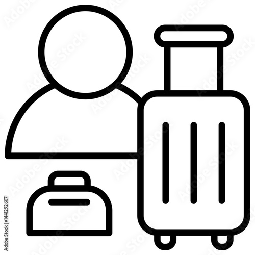 Guest Outline Icon
